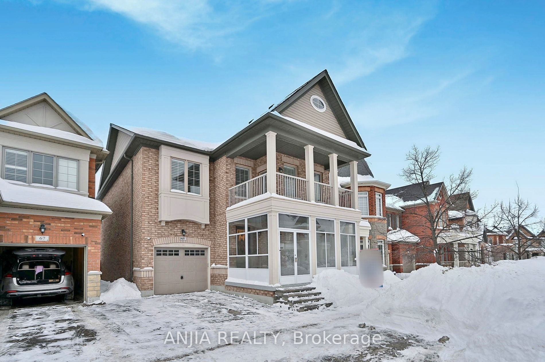 Markham 4-Bedroom Detached Home